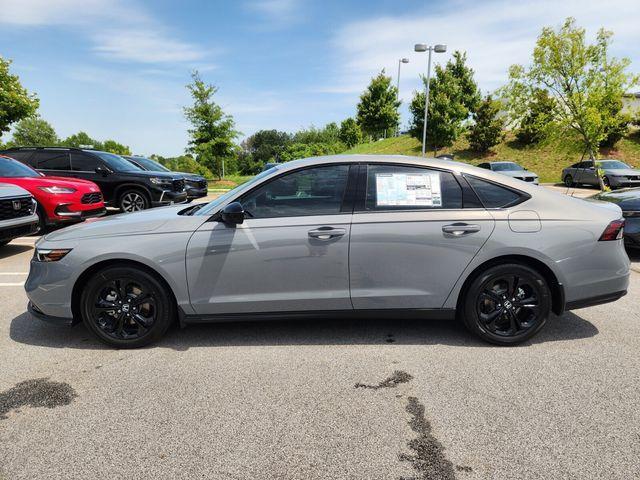 new 2025 Honda Accord car, priced at $30,965
