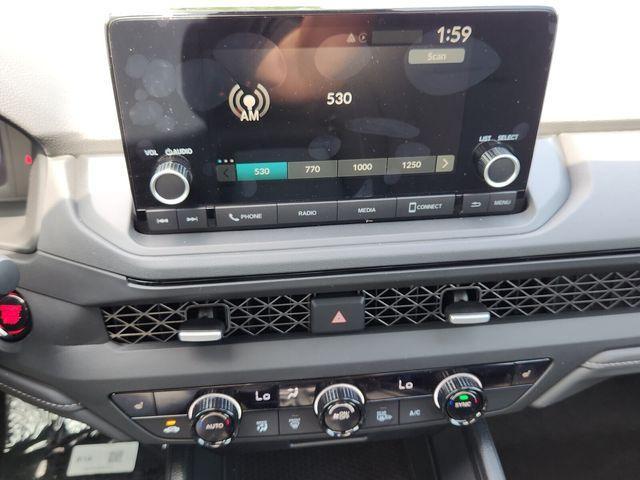 new 2025 Honda Accord car, priced at $30,965