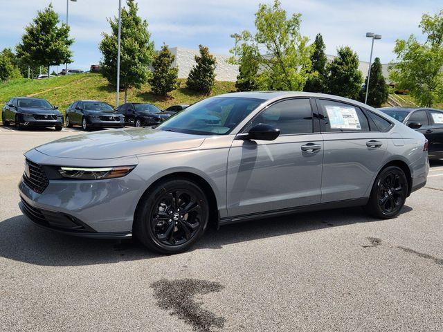 new 2025 Honda Accord car, priced at $30,965