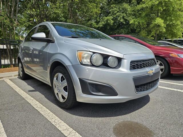 used 2015 Chevrolet Sonic car, priced at $5,012