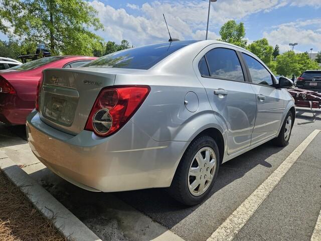 used 2015 Chevrolet Sonic car, priced at $5,012