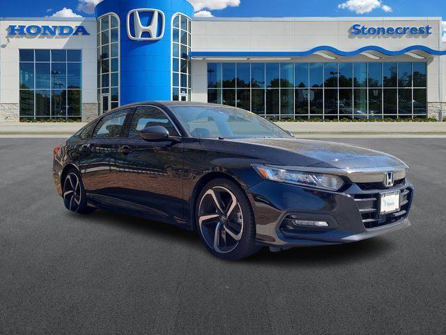 used 2019 Honda Accord car, priced at $17,899