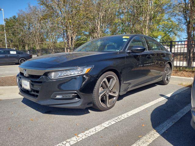 used 2019 Honda Accord car, priced at $17,899