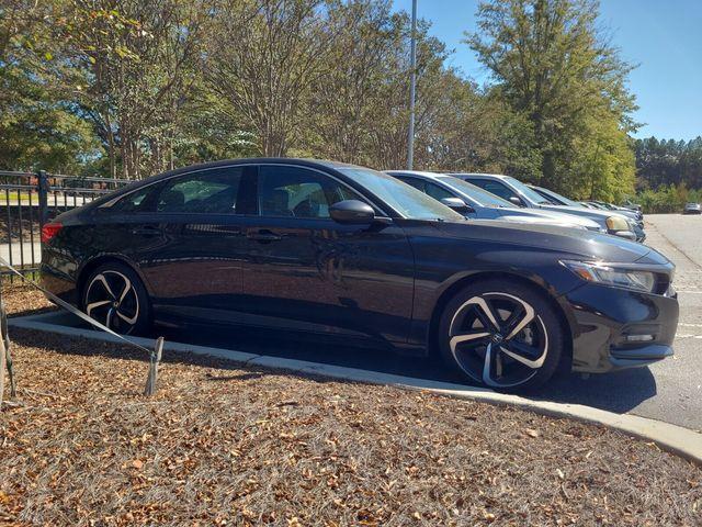 used 2019 Honda Accord car, priced at $17,899