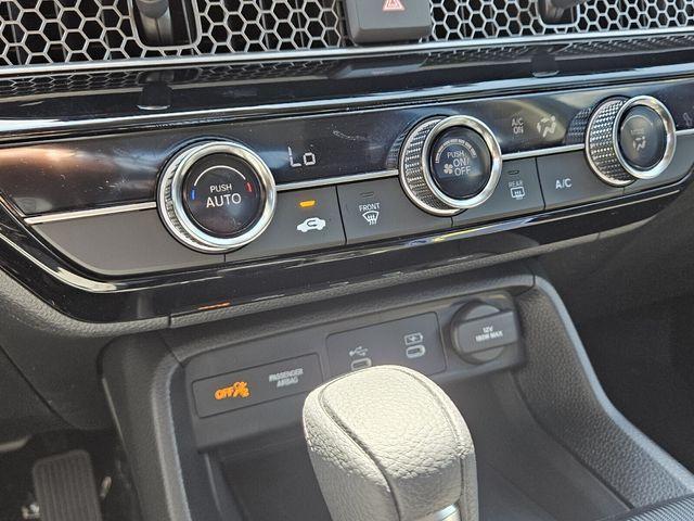 new 2025 Honda Civic car, priced at $24,700