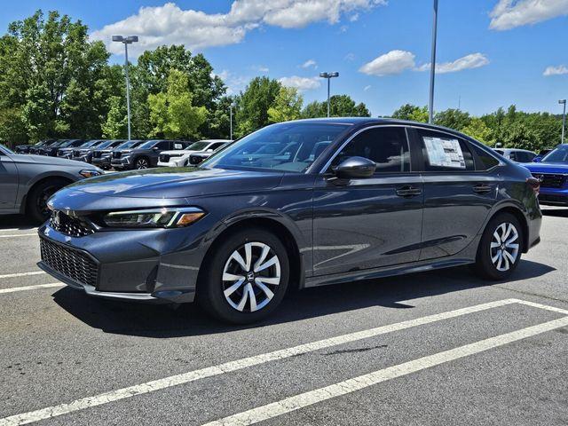 new 2025 Honda Civic car, priced at $24,700