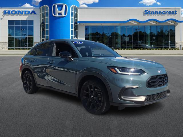 used 2023 Honda HR-V car, priced at $25,132