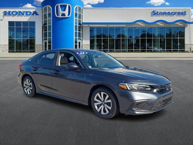 used 2024 Honda Civic car, priced at $24,418