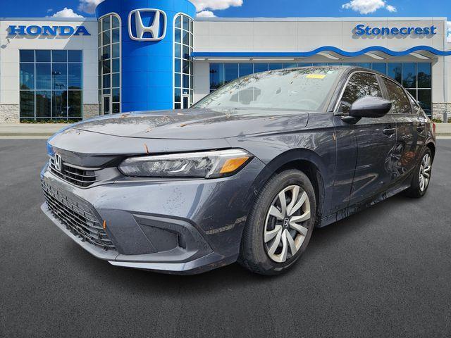 used 2024 Honda Civic car, priced at $24,997