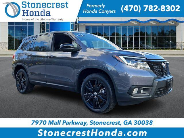 used 2021 Honda Passport car, priced at $26,458