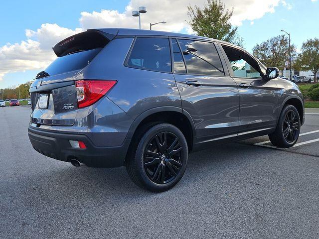 used 2021 Honda Passport car, priced at $26,458