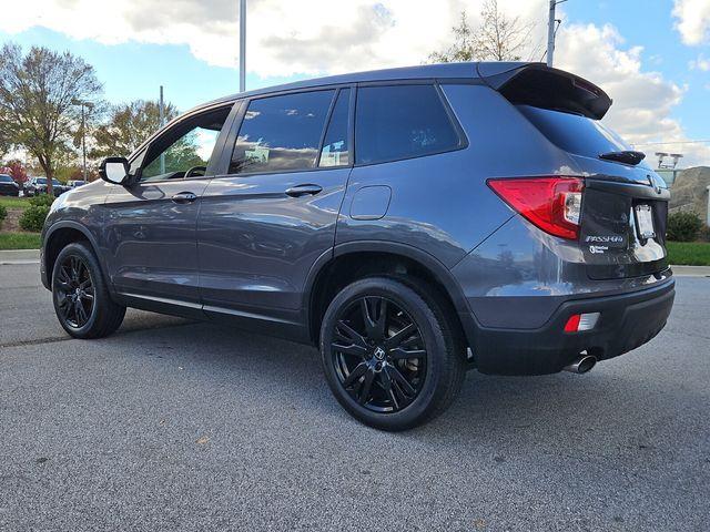 used 2021 Honda Passport car, priced at $26,458