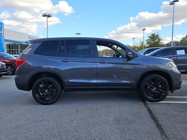 used 2021 Honda Passport car, priced at $26,458