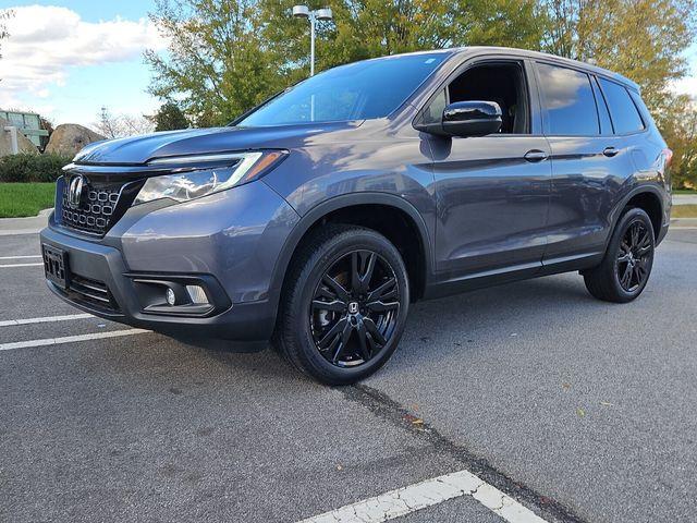 used 2021 Honda Passport car, priced at $26,458