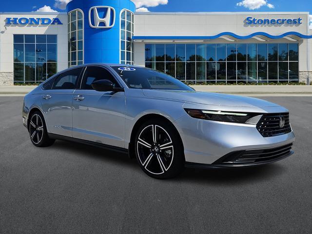 used 2025 Honda Accord Hybrid car, priced at $32,695