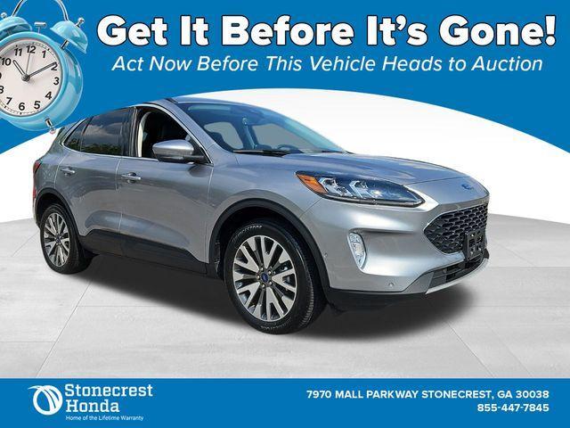 used 2021 Ford Escape car, priced at $22,101