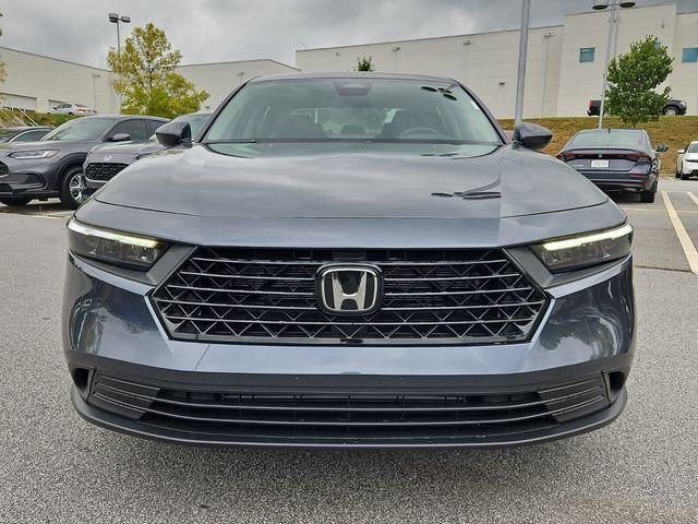 new 2024 Honda Accord car, priced at $27,818