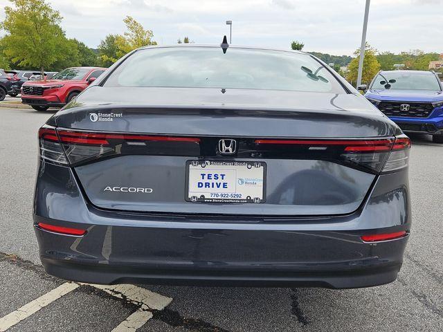 new 2024 Honda Accord car, priced at $27,818