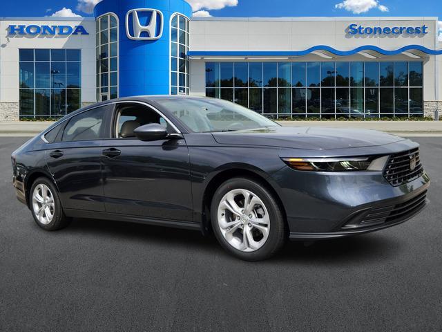 new 2025 Honda Accord car, priced at $28,257