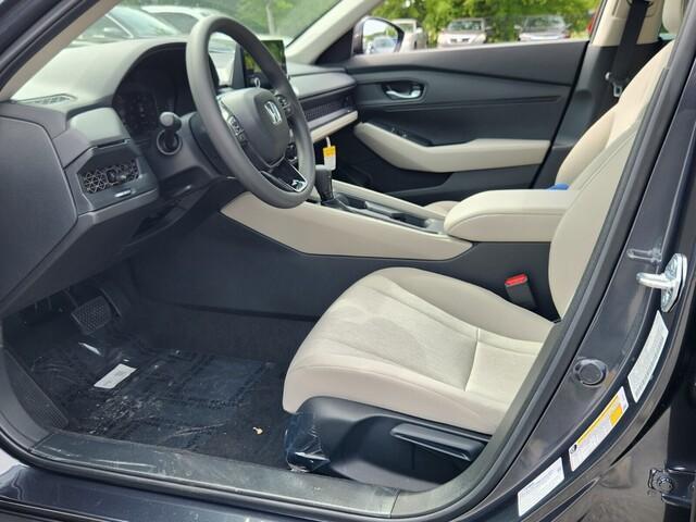 new 2025 Honda Accord car, priced at $28,257