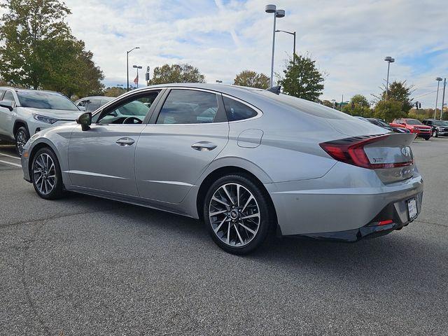 used 2021 Hyundai Sonata car, priced at $24,580