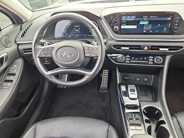 used 2021 Hyundai Sonata car, priced at $24,580