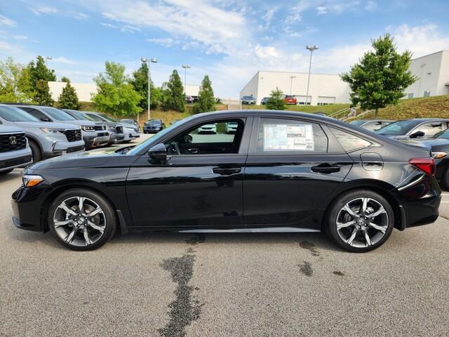 new 2025 Honda Civic Hybrid car, priced at $32,400