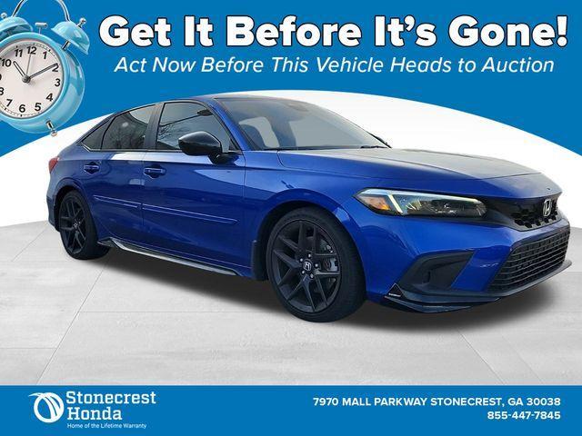 used 2023 Honda Civic Si car, priced at $26,695