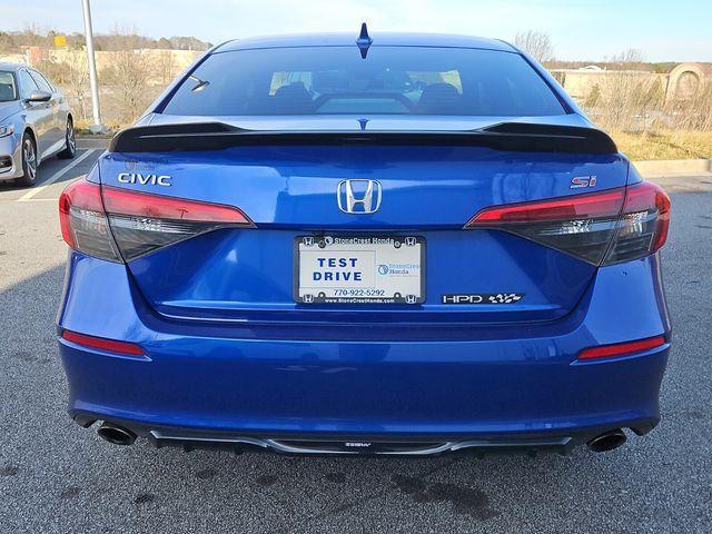 used 2023 Honda Civic Si car, priced at $26,695