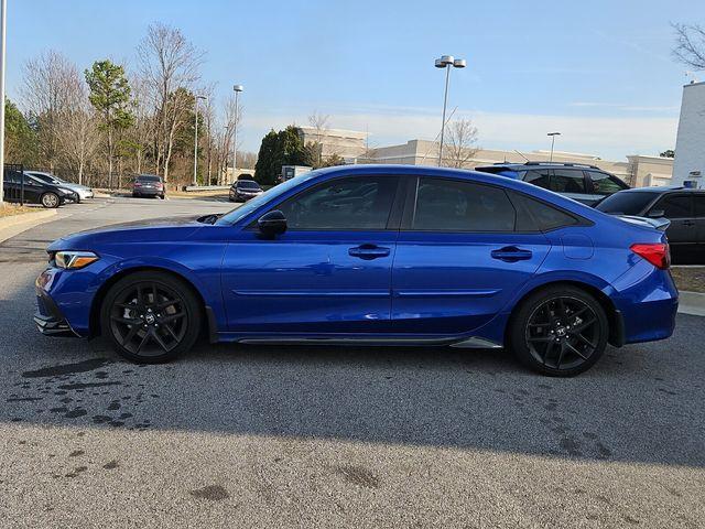 used 2023 Honda Civic Si car, priced at $26,695