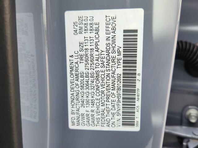 new 2026 Honda Passport car