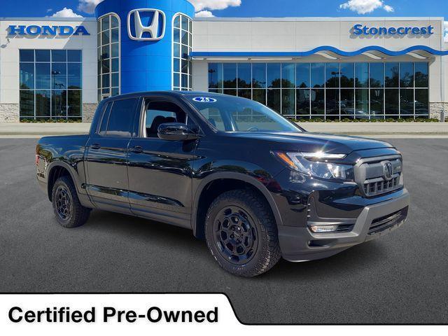 used 2025 Honda Ridgeline car, priced at $32,501