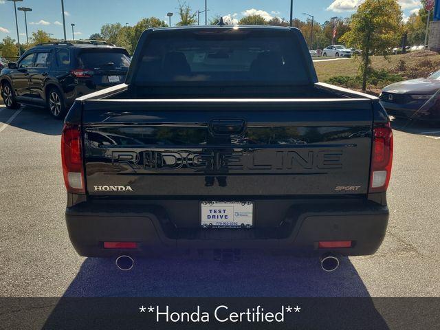 used 2025 Honda Ridgeline car, priced at $32,501