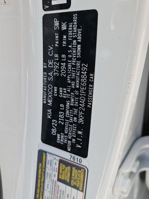 used 2023 Kia Forte car, priced at $18,250