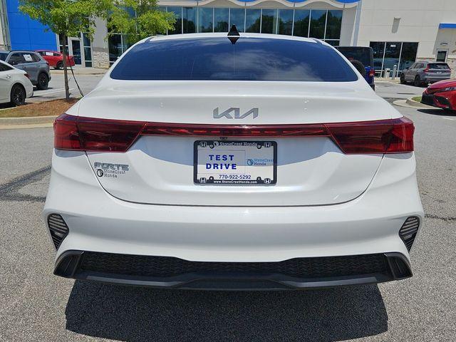 used 2023 Kia Forte car, priced at $18,250