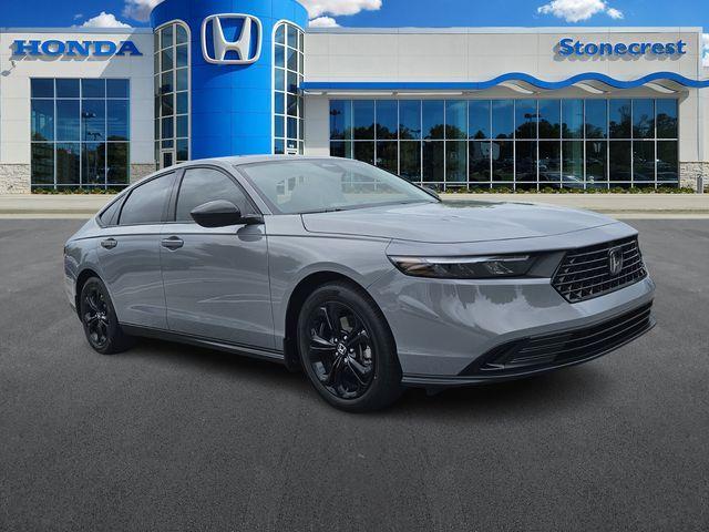new 2025 Honda Accord car, priced at $31,136