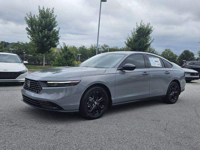 new 2025 Honda Accord car, priced at $31,136