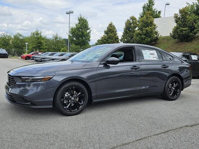new 2025 Honda Accord car, priced at $30,510
