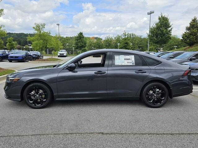 new 2025 Honda Accord car, priced at $30,510