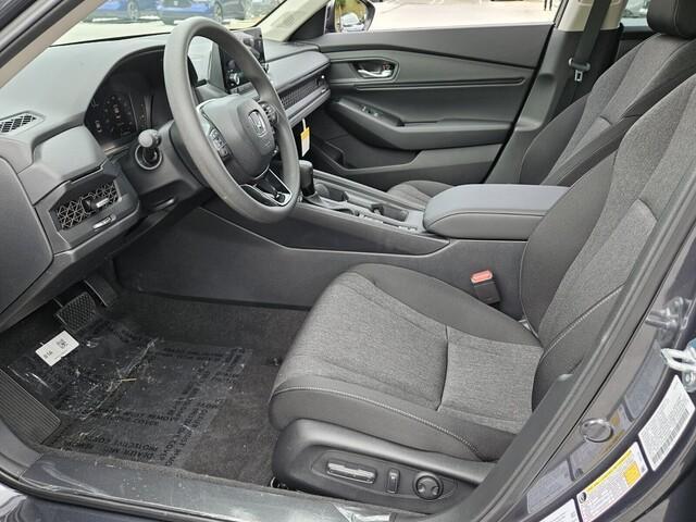 new 2025 Honda Accord car, priced at $30,510