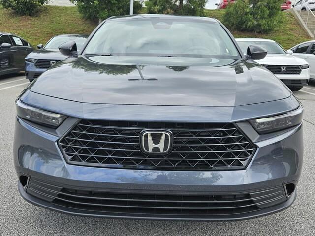 new 2025 Honda Accord car, priced at $30,510