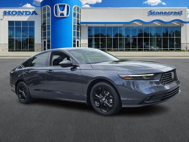 new 2025 Honda Accord car, priced at $30,510