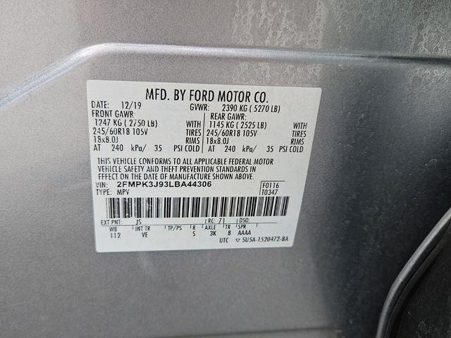 used 2020 Ford Edge car, priced at $17,898