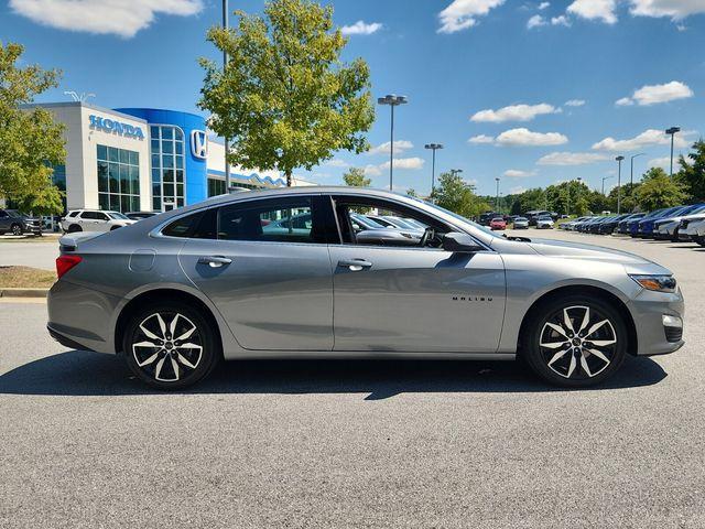 used 2024 Chevrolet Malibu car, priced at $22,652