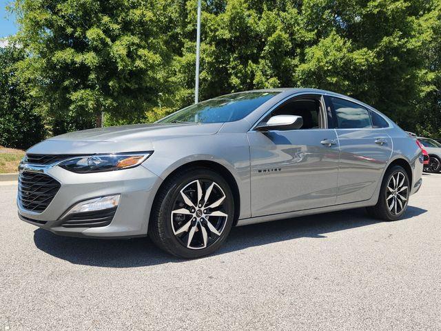 used 2024 Chevrolet Malibu car, priced at $22,652