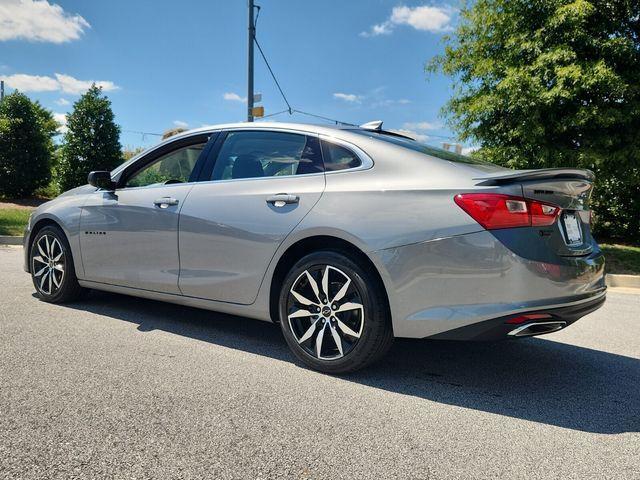 used 2024 Chevrolet Malibu car, priced at $22,652