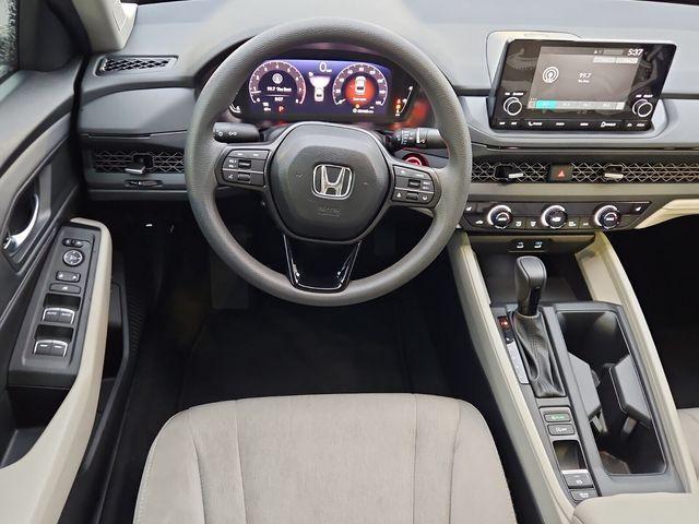 used 2024 Honda Accord car, priced at $27,298