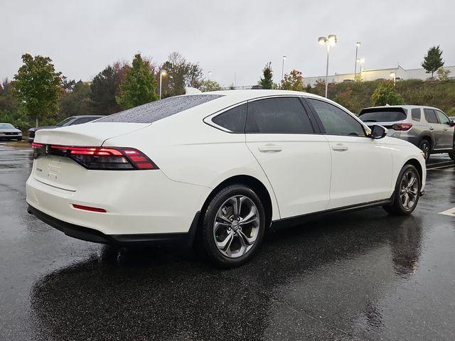 used 2024 Honda Accord car, priced at $27,298