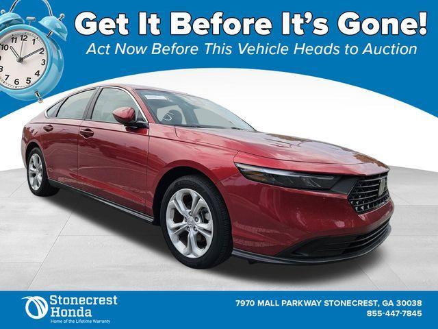 used 2024 Honda Accord car, priced at $24,699
