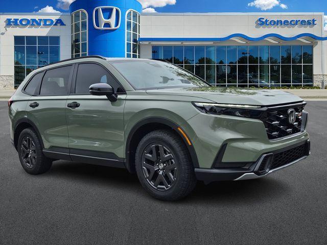 new 2026 Honda CR-V Hybrid car